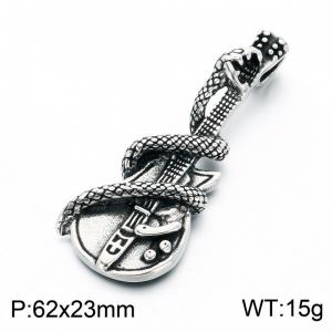 Stainless Steel Popular Pendant - KP118940-LU