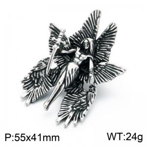 Stainless Steel Popular Pendant - KP118944-LU