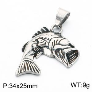 Stainless Steel Popular Pendant - KP118947-LU