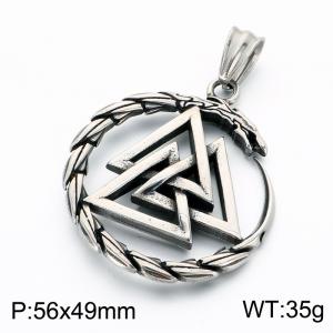 Stainless Steel Popular Pendant - KP118950-LU