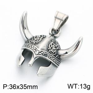 Stainless Steel Popular Pendant - KP118953-LU