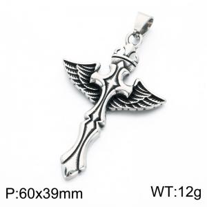 Stainless Steel Popular Pendant - KP118954-LU