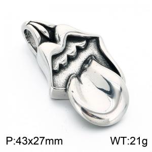 Stainless Steel Popular Pendant - KP118955-LU