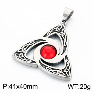 Stainless Steel Popular Pendant - KP118959-LU