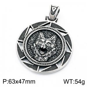 Stainless Steel Popular Pendant - KP118961-LU