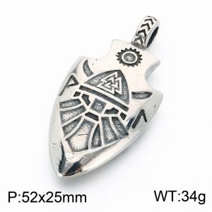 Stainless Steel Popular Pendant - KP118965-LU