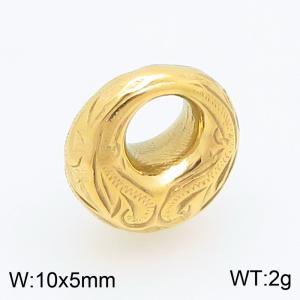 Stainless Steel Gold-plating Pendant - KP119052-TOM