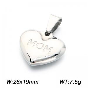 Stainless Steel Pendant - KP119076-Z