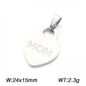 Stainless Steel Pendant - KP119078-Z