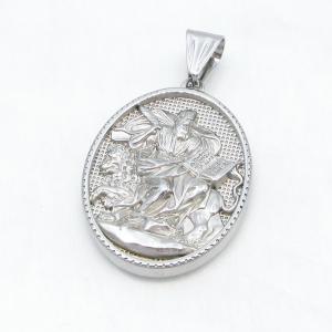 Stainless Steel Popular Pendant - KP119090-GSD