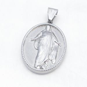Stainless Steel Popular Pendant - KP119094-GSD