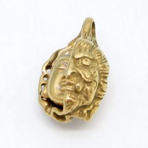 Stainless Steel Gold-plating Pendant - KP119242-ZY