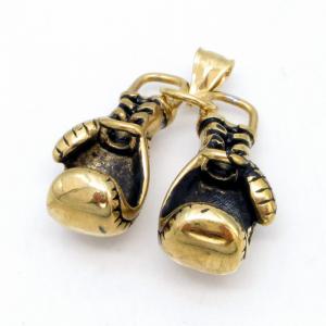 Stainless Steel Gold-plating Pendant - KP119244-ZY