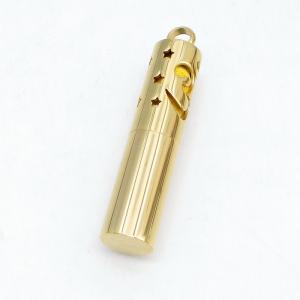Stainless Steel Gold-plating Pendant - KP119257-ZY