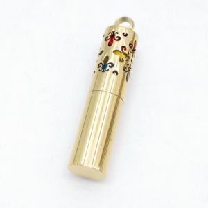 Stainless Steel Gold-plating Pendant - KP119258-ZY