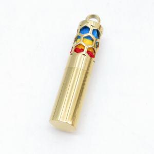 Stainless Steel Gold-plating Pendant - KP119263-ZY