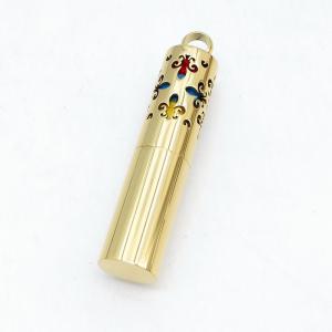 Stainless Steel Gold-plating Pendant - KP119276-ZY