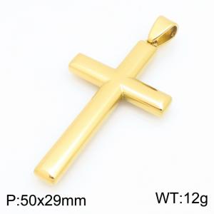 Stainless Steel Cross Pendant - KP119480-HR
