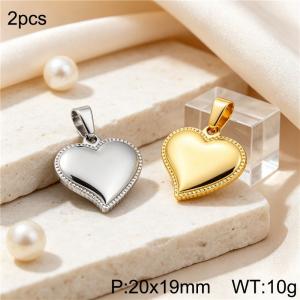 Stainless Steel Cheap Pendant - KP119788-Z