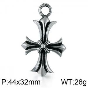 Stainless Steel Popular Pendant - KP57433-BD