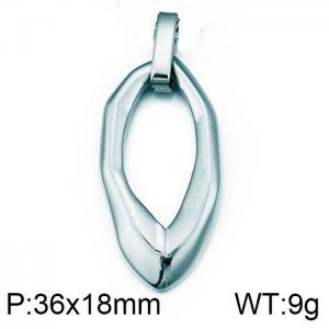 Stainless Steel Popular Pendant - KP76844-BD