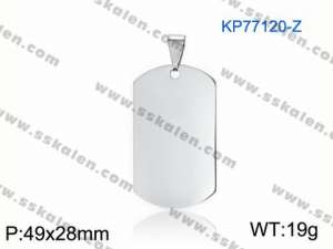 Stainless Steel Popular Pendant - KP77120-Z