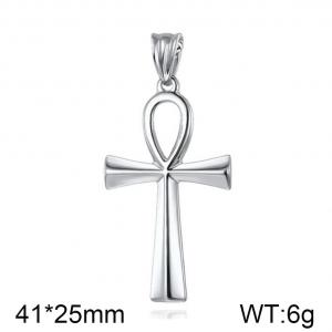 Hot sale Cross hip-hop Egyptian mysterious scepter pendant - KP77537-HR