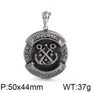 Stainless Steel Popular Pendant - KP80017-BD