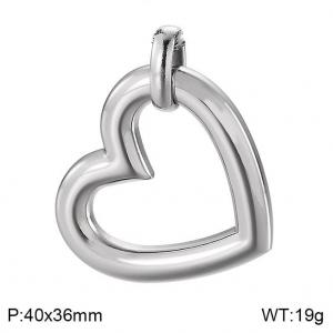 Stainless Steel Popular Pendant - KP80037-Z