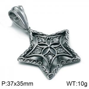 Stainless Steel Popular Pendant - KP80705-BD