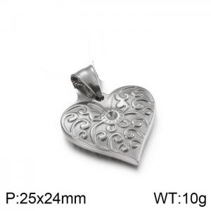 Stainless Steel Popular Pendant - KP80825-Z