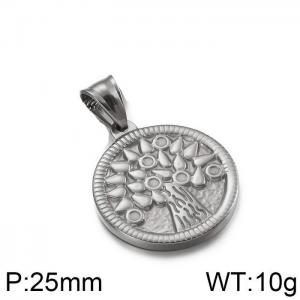 Stainless Steel Popular Pendant - KP80827-Z