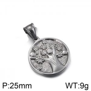 Stainless Steel Popular Pendant - KP80834-Z