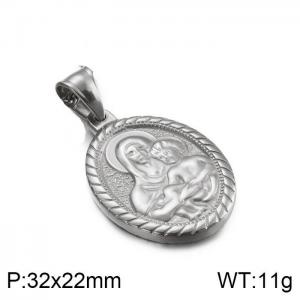 Stainless Steel Popular Pendant - KP80839-Z