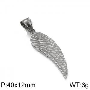 Stainless Steel Popular Pendant - KP80846-Z