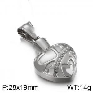 Stainless Steel Popular Pendant - KP80871-Z