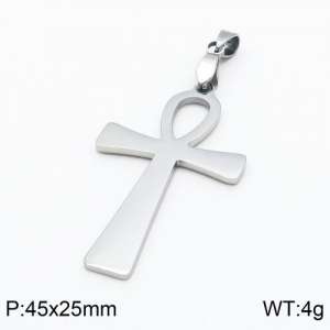Stainless Steel Cross Pendant - KP82687-Z