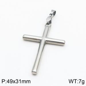 Stainless Steel Cross Pendant - KP82692-Z