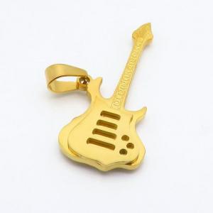 Stainless Steel Gold-plating Pendant - KP84028-SS