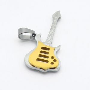 Stainless Steel Gold-plating Pendant - KP84029-SS