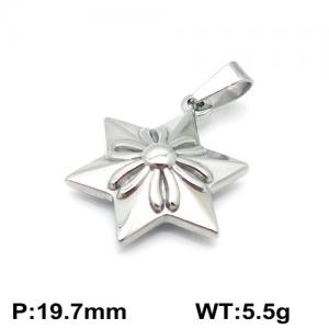Stainless Steel Popular Pendant - KP93829-Z