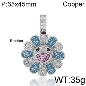 Copper Pendant - KP96720-WGQK