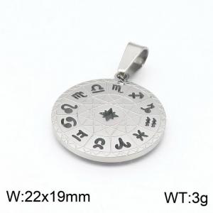 Stainless Steel Popular Pendant - KP97490-Z