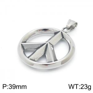 Stainless Steel Popular Pendant - KP97779-MI