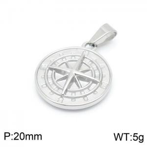 Stainless Steel Popular Pendant - KP97927-YX