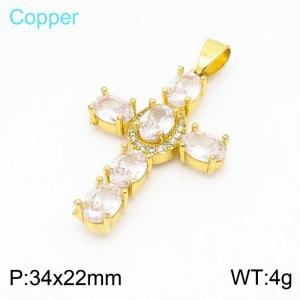 Copper Pendant - KP98789-TJG