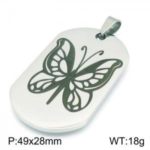 Stainless Steel Popular Pendant - KP98949-Z