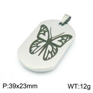 Stainless Steel Popular Pendant - KP98962-Z