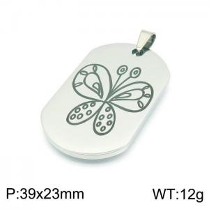 Stainless Steel Popular Pendant - KP98964-Z