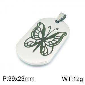 Stainless Steel Popular Pendant - KP98968-Z